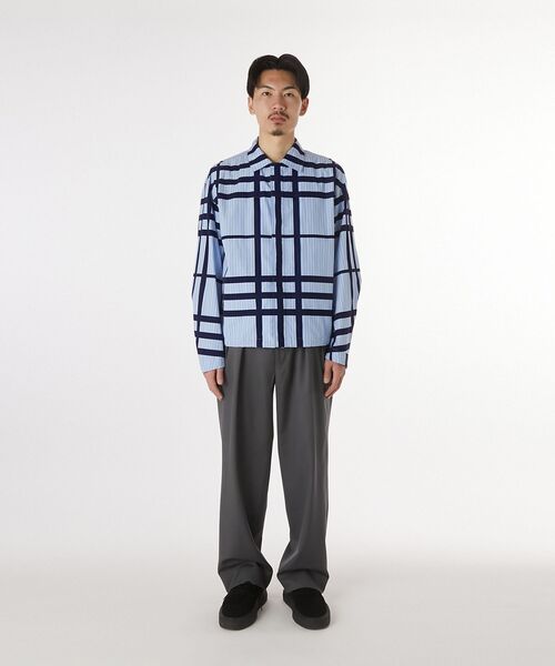 SHIRT BLOUSON N.HOOLYWOOD COMPILE│N-HOOLYWOOD.COM