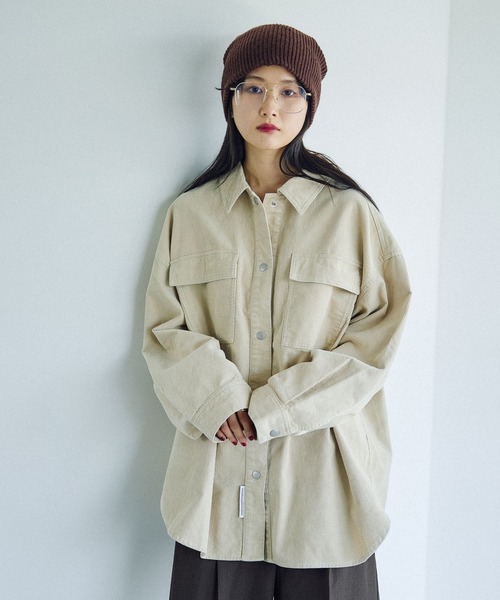 今期 完売商品 レプシム ブラウス シャツ コーデュロイBIGシャツ ネイビー 今期 完売商品 レプシム ブラウス シャツ コーデュロイBIGシャツ ネイビー