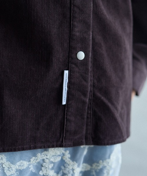 セール】コーデュロイBIGシャツ 579714（シャツ/ブラウス）｜LEPSIM