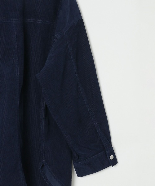 LEPSIM（レプシィム）の「コーデュロイBIGシャツ 579714（シャツ