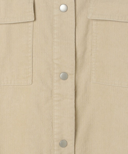 セール】コーデュロイBIGシャツ 579714（シャツ/ブラウス）｜LEPSIM