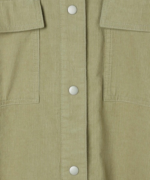 セール】コーデュロイBIGシャツ 579714（シャツ/ブラウス）｜LEPSIM