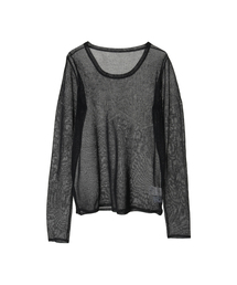 SHEER KNIT PULLOVER