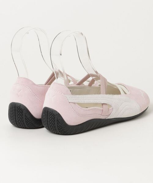 PUMA（プーマ）の「SPEEDCAT BALLET SD WNS（スニーカー・レディース・ピンク・23.0cm/23.5cm/24.0cm/24.5cm/25.0cm/25.5cm）」の2枚目の写真