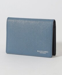 BLACK LABEL CRESTBRIDGE（ブラックレーベル・クレストブリッジ）の「バイカラークレストブリッジチェックカードケース（カードケース）」