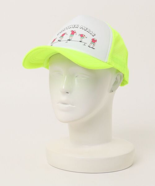 セール】Graphic Print Skater MESH CAP/グラフィックプリント