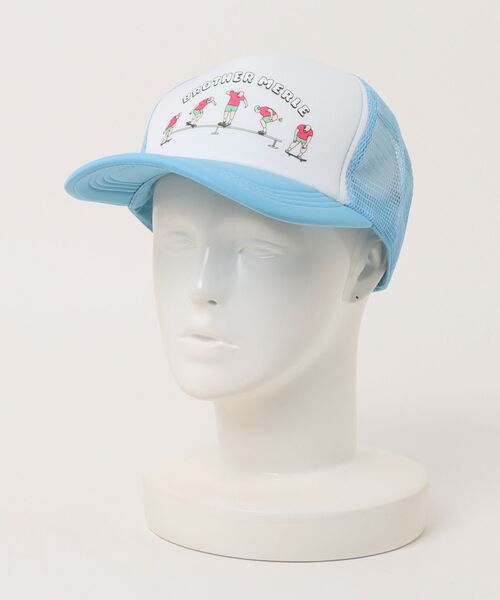 セール】Graphic Print Skater MESH CAP/グラフィックプリント