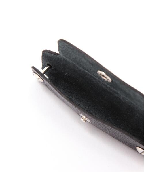 schott（ショット）の「Schott/ショット/LEATHER KEY CASE/レザーキーケース（キーケース/キーアクセサリー・メンズ・ブラック・F）」の4枚目の写真