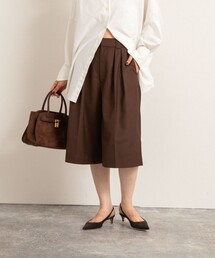 NOLLEY’S | 【MAQWEL/マクウェル】ウォッシャブルバミューダパンツ(その他パンツ)