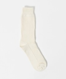 ROTOTO | ＜ROTOTO＞ワッフル クルーソックス(ソックス/靴下)