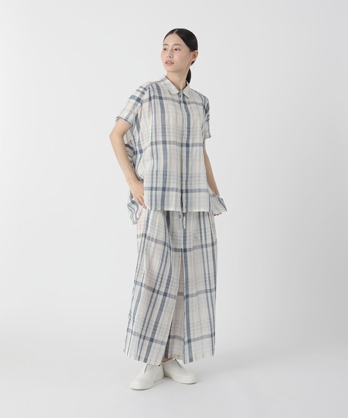 ブランド古着】ノースリーブシャツ（シャツ/ブラウス