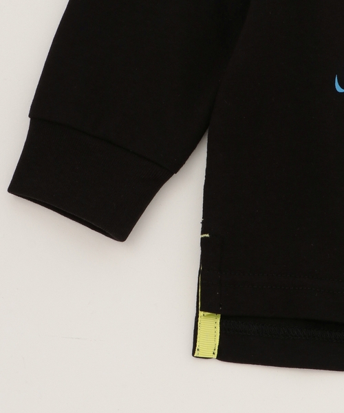 kladskap（クレードスコープ）の「恐竜アップリケ長袖Tシャツ（Tシャツ/カットソー・キッズ・ブラック/アイボリー・110cm/90cm/80ｃｍ/100cm/120cm/130cm）」の8枚目の写真