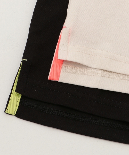 kladskap（クレードスコープ）の「恐竜アップリケ長袖Tシャツ（Tシャツ/カットソー・キッズ・ブラック/アイボリー・110cm/90cm/80ｃｍ/100cm/120cm/130cm）」の9枚目の写真