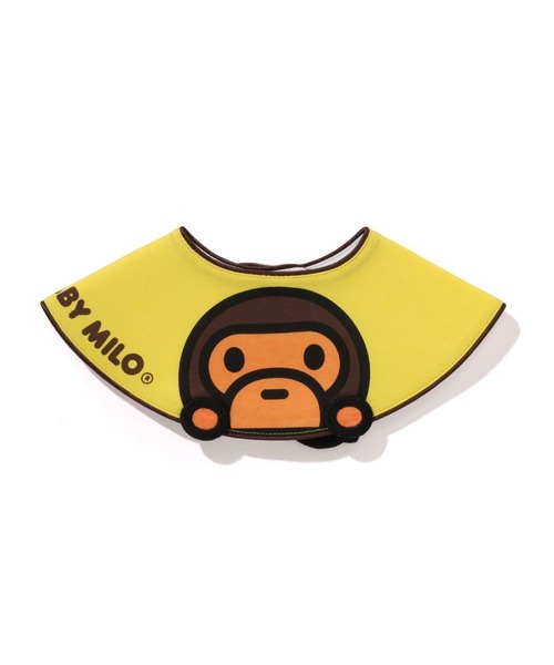 BAPE X MARLMARL - BABY MILO DIE CUT BIB（スタイ/よだれかけ）｜A