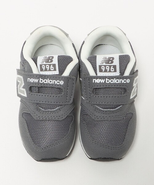 New Balance＞996 Hook and Loop スニーカー / キッズ 14cm-16cm