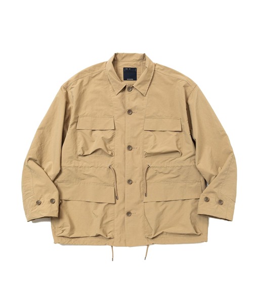 Paper Touch Feather Blouson（ブルゾン）｜meanswhile（ミーンズ