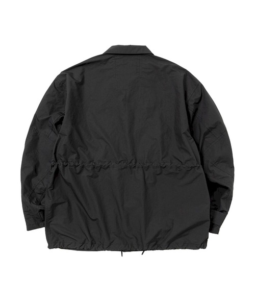 meanswhile（ミーンズワイル）の「Paper Touch Feather Blouson（ブルゾン・メンズ・ネイビー/ベージュ/ブラック・3(L)/2(M)/4(XL)）」の10枚目の写真
