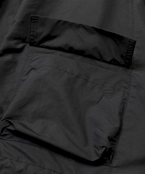 meanswhile（ミーンズワイル）の「Paper Touch Feather Blouson（ブルゾン・メンズ・ネイビー/ベージュ/ブラック・3(L)/2(M)/4(XL)）」の14枚目の写真