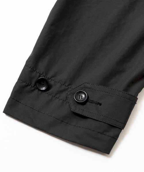 meanswhile（ミーンズワイル）の「Paper Touch Feather Blouson（ブルゾン・メンズ・ネイビー/ベージュ/ブラック・3(L)/2(M)/4(XL)）」の15枚目の写真
