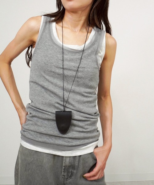 gossara（ゴサラ）の「サングラスホルダーNC（ネックレス・レディース・ブラウン系その他/ブラック・FREE）」の11枚目の写真