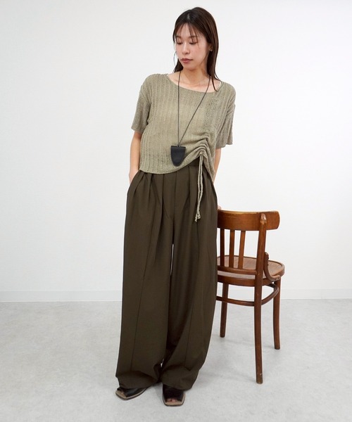 gossara（ゴサラ）の「サングラスホルダーNC（ネックレス・レディース・ブラウン系その他/ブラック・FREE）」の12枚目の写真