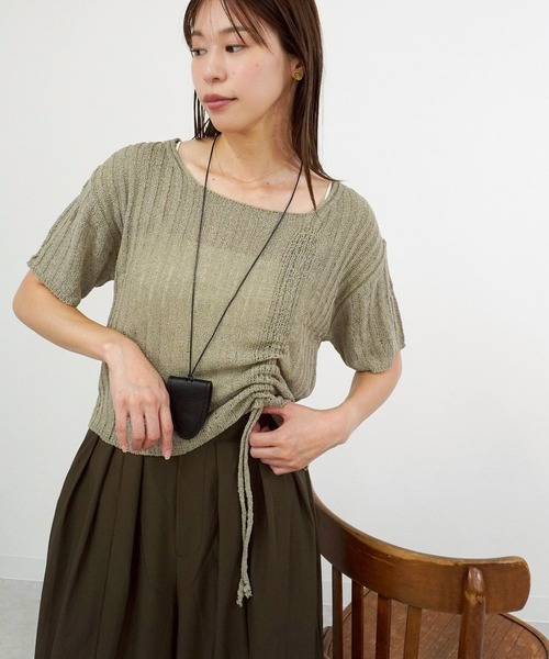 gossara（ゴサラ）の「サングラスホルダーNC（ネックレス・レディース・ブラウン系その他/ブラック・FREE）」の13枚目の写真