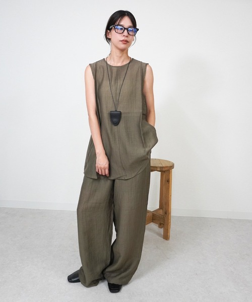 gossara（ゴサラ）の「サングラスホルダーNC（ネックレス・レディース・ブラウン系その他/ブラック・FREE）」の15枚目の写真