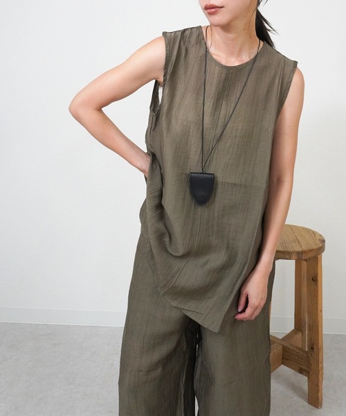 gossara（ゴサラ）の「サングラスホルダーNC（ネックレス・レディース・ブラウン系その他/ブラック・FREE）」の17枚目の写真