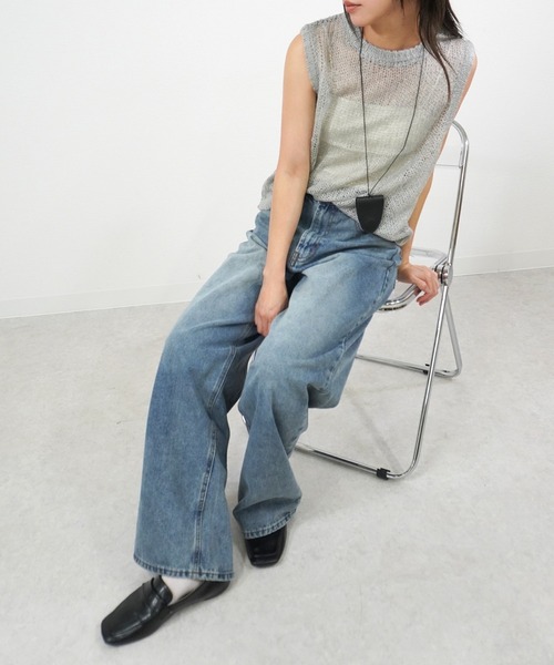 gossara（ゴサラ）の「サングラスホルダーNC（ネックレス・レディース・ブラウン系その他/ブラック・FREE）」の18枚目の写真