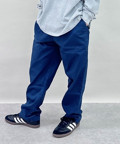 GLAZOS（グラソス）の「綿ポリストレッチツイル・ベイカーパンツ（その他パンツ・キッズ・ブラック/カーキ/ブラウン/ネイビー・M/S/LL/L）」の4枚目の写真