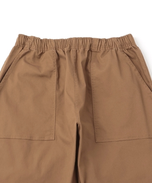 GLAZOS（グラソス）の「綿ポリストレッチツイル・ベイカーパンツ（その他パンツ・キッズ・ブラック/カーキ/ブラウン/ネイビー・M/S/LL/L）」の16枚目の写真
