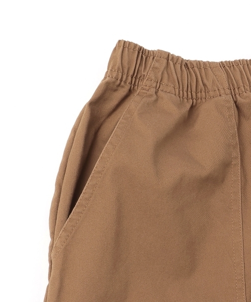 GLAZOS（グラソス）の「綿ポリストレッチツイル・ベイカーパンツ（その他パンツ・キッズ・ブラック/カーキ/ブラウン/ネイビー・M/S/LL/L）」の18枚目の写真