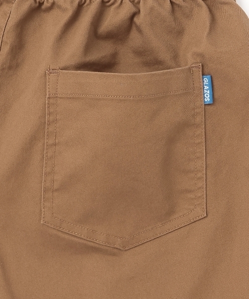 GLAZOS（グラソス）の「綿ポリストレッチツイル・ベイカーパンツ（その他パンツ・キッズ・ブラック/カーキ/ブラウン/ネイビー・M/S/LL/L）」の20枚目の写真