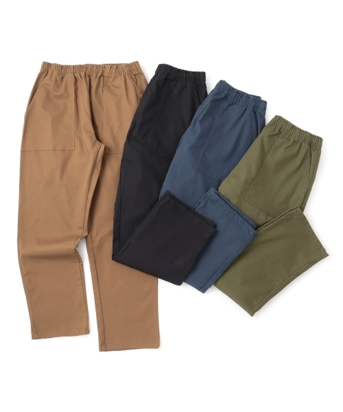 GLAZOS（グラソス）の「綿ポリストレッチツイル・ベイカーパンツ（その他パンツ・キッズ・ブラック/カーキ/ブラウン/ネイビー・M/S/LL/L）」の22枚目の写真