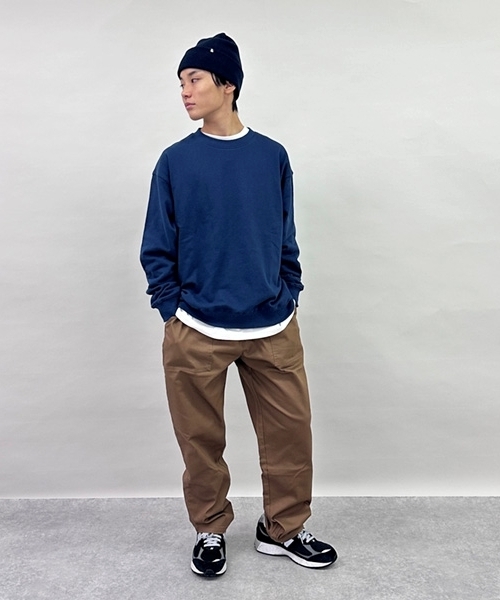 GLAZOS（グラソス）の「綿ポリストレッチツイル・ベイカーパンツ（その他パンツ・キッズ・ブラック/カーキ/ブラウン/ネイビー・M/S/LL/L）」の6枚目の写真