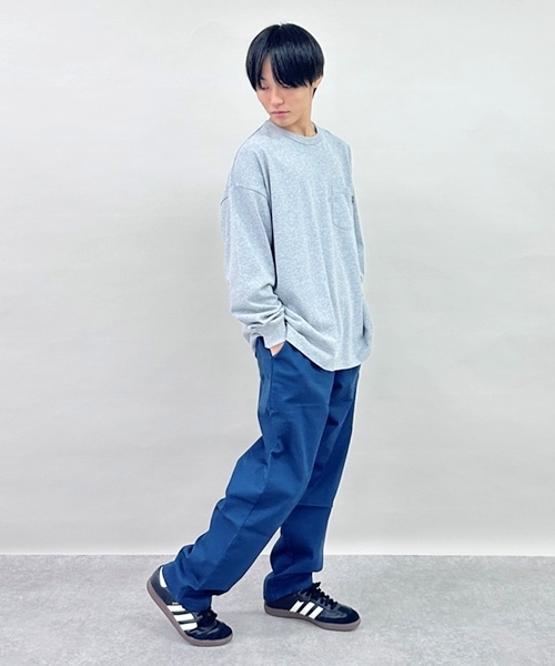 GLAZOS（グラソス）の「綿ポリストレッチツイル・ベイカーパンツ（その他パンツ・キッズ・ブラック/カーキ/ブラウン/ネイビー・M/S/LL/L）」の10枚目の写真