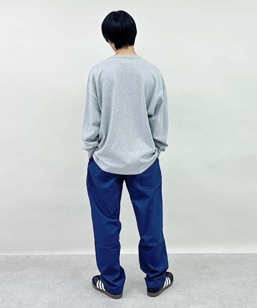 GLAZOS（グラソス）の「綿ポリストレッチツイル・ベイカーパンツ（その他パンツ・キッズ・ブラック/カーキ/ブラウン/ネイビー・M/S/LL/L）」の11枚目の写真