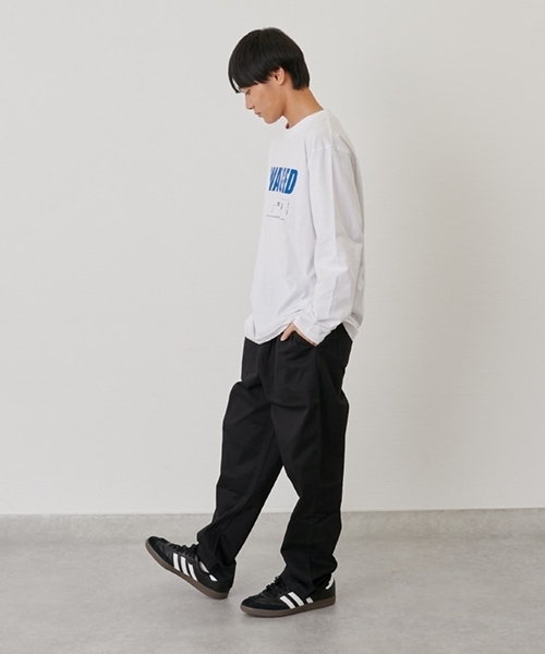 GLAZOS（グラソス）の「綿ポリストレッチツイル・ベイカーパンツ（その他パンツ・キッズ・ブラック/カーキ/ブラウン/ネイビー・M/S/LL/L）」の13枚目の写真