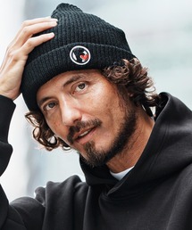 felkod | mko13110-Logo Patch Knit Cap ニット帽(F25F320)(ニットキャップ/ビーニー)