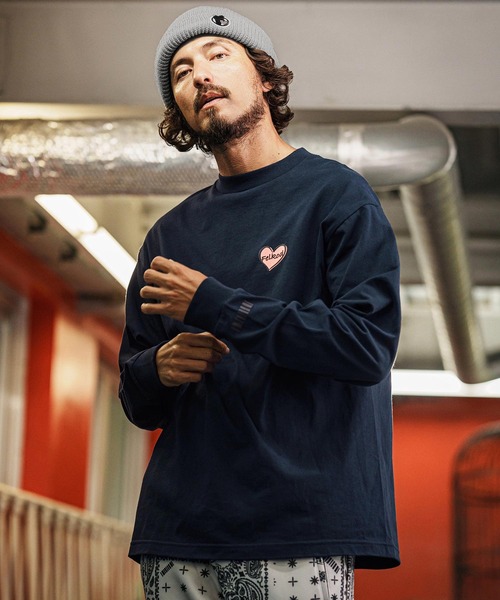 felkod(フィルコッド)の「mko13110-Logo Patch Knit Cap ニット帽(F25F320)(ニットキャップ/ビーニー・メンズ・ブラック/グレー/オフホワイト/インディゴブルー・FREE)」の8枚目の写真