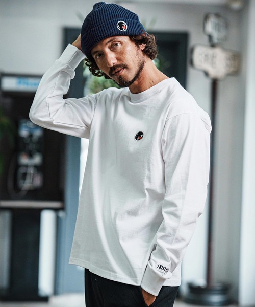 felkod(フィルコッド)の「mko13110-Logo Patch Knit Cap ニット帽(F25F320)(ニットキャップ/ビーニー・メンズ・ブラック/グレー/オフホワイト/インディゴブルー・FREE)」の13枚目の写真