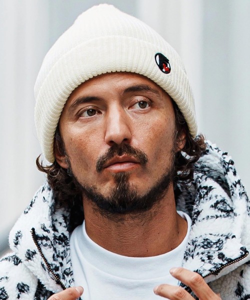 felkod(フィルコッド)の「mko13110-Logo Patch Knit Cap ニット帽(F25F320)(ニットキャップ/ビーニー・メンズ・ブラック/グレー/オフホワイト/インディゴブルー・FREE)」の17枚目の写真