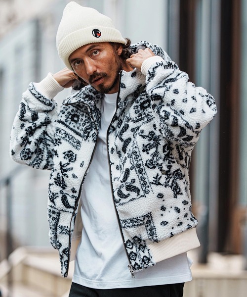 felkod(フィルコッド)の「mko13110-Logo Patch Knit Cap ニット帽(F25F320)(ニットキャップ/ビーニー・メンズ・ブラック/グレー/オフホワイト/インディゴブルー・FREE)」の20枚目の写真