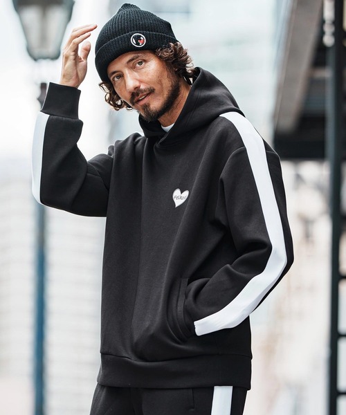 mko13110-Logo Patch Knit Cap ニット帽(F25F320)（ニットキャップ