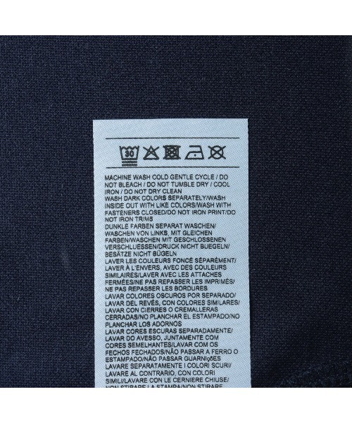 Reebok（リーボック）の「フットボール ポロシャツ / MONOGRAM FOOTBALL POLO（ポロシャツ・メンズ・ネイビー・LARGE/MEDIUM/SMALL）」の6枚目の写真