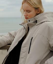 URBAN RESEARCH Sonny Label | フーディーダウンジャケット(ダウンジャケット/コート)