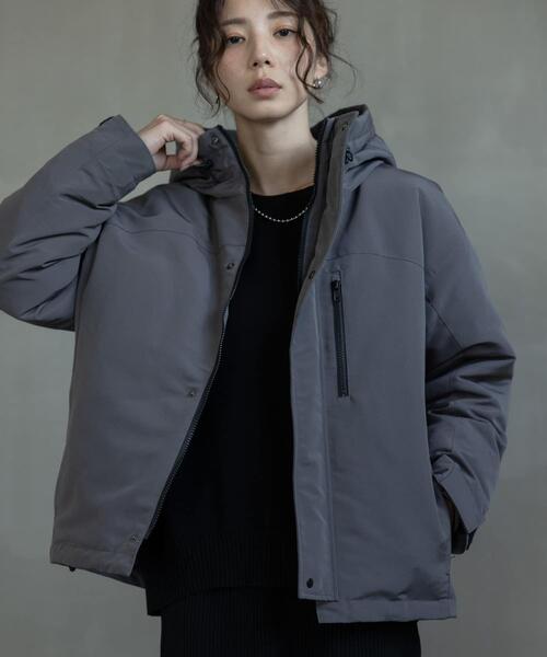 【新品タグ付】フーディーダウンジャケット アーバンリサーチ URBAN RESEARCH Sonny Label（アーバンリサーチサニーレーベル