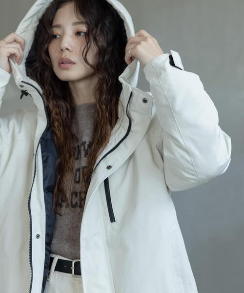 【新品タグ付】フーディーダウンジャケット アーバンリサーチ URBAN RESEARCH Sonny Label（アーバンリサーチサニーレーベル