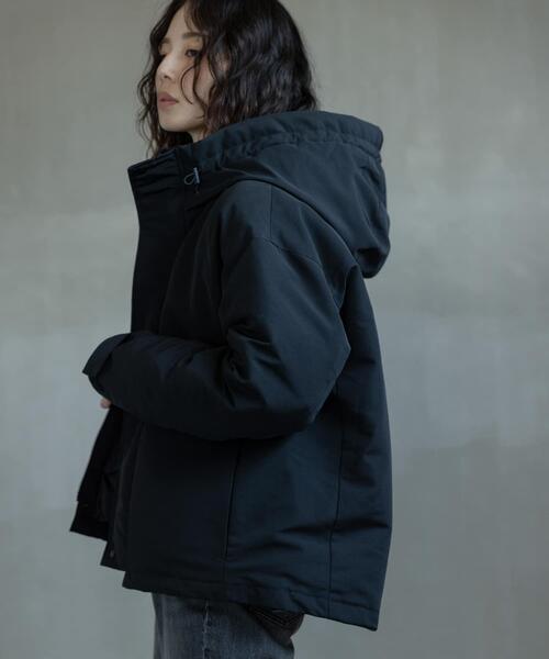 【新品タグ付】フーディーダウンジャケット アーバンリサーチ URBAN RESEARCH Sonny Label（アーバンリサーチサニーレーベル