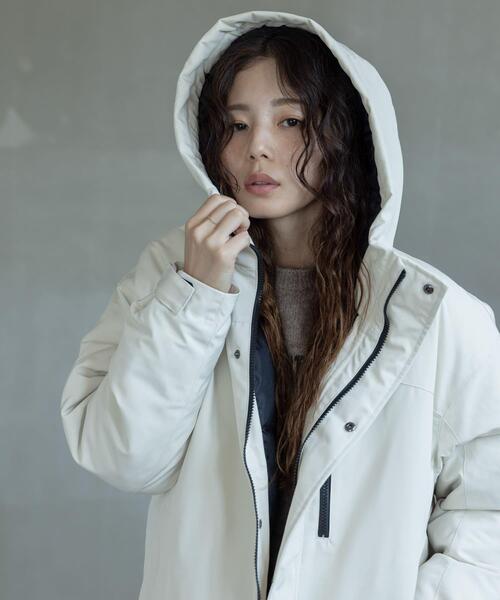 セール】フーディーダウンジャケット（ダウンジャケット/コート